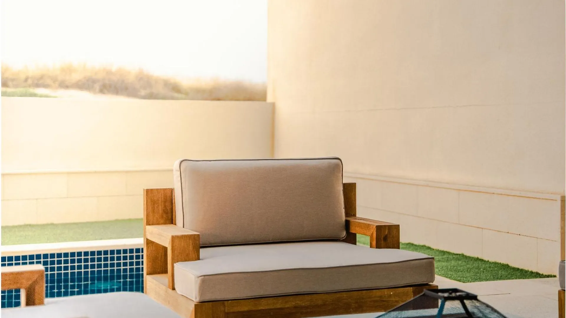 Apartamento Private Pool & Beach At Your Doorstep Abu Dhabi Emirados Árabes Unidos