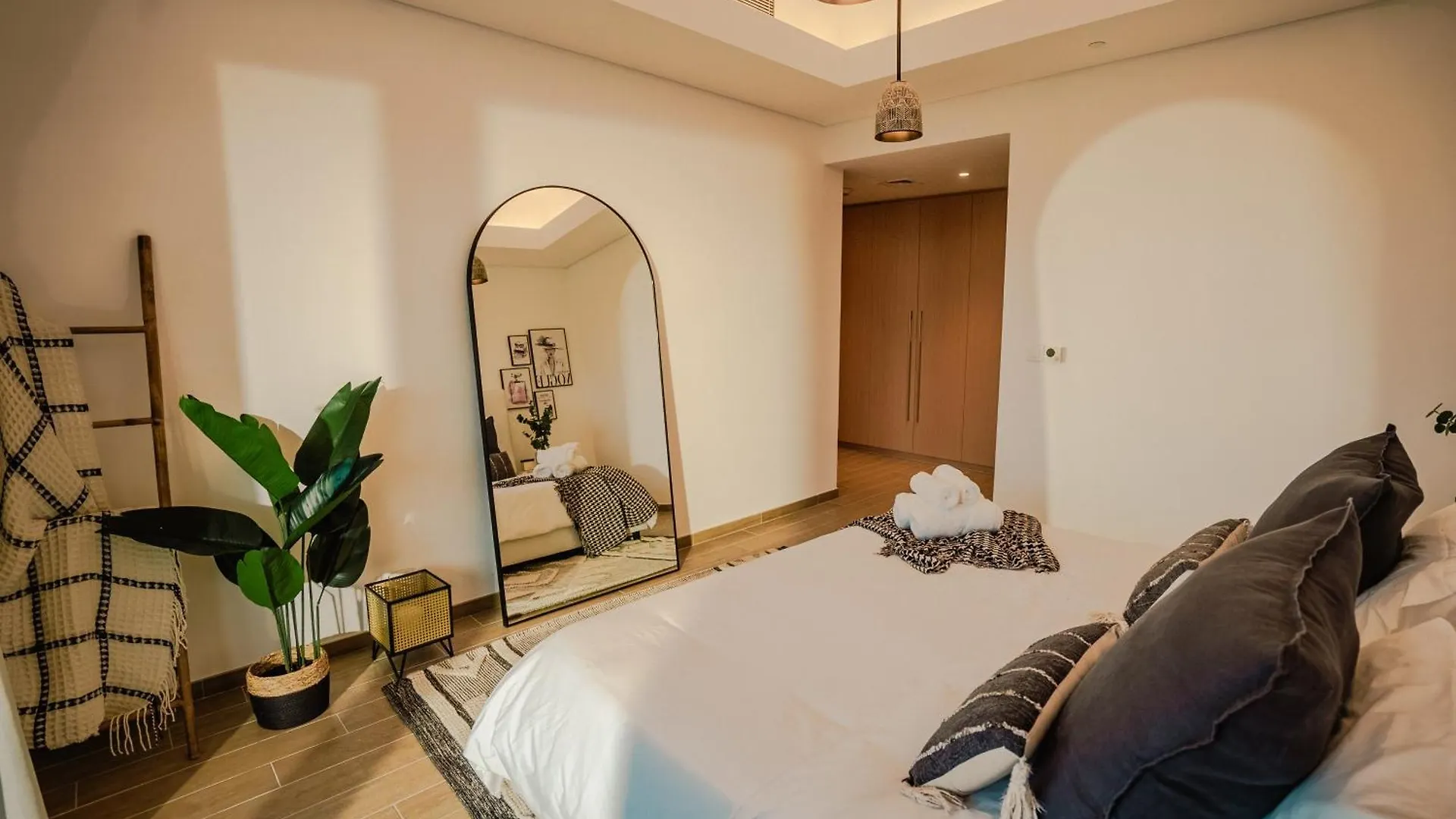 Private Pool & Beach At Your Doorstep Abu Dhabi Apartamento